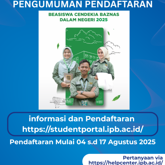 Jangan Sampai Ketinggalan! Beasiswa Cendekia BAZNAS 2025 Kembali Dibuka